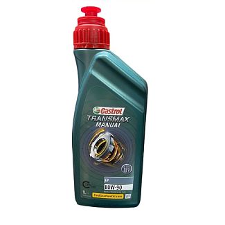 Масло трансмісійне мінеральне 1л 80W-90 Manual EP CASTROL