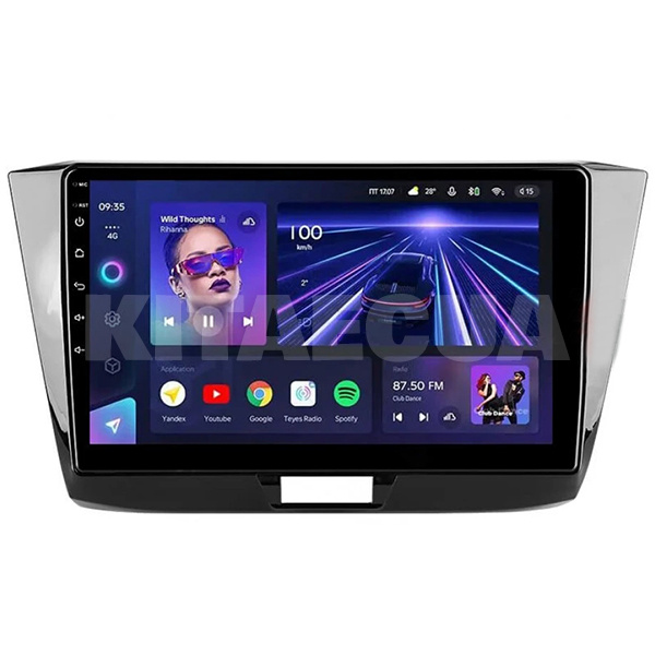 Штатна магнітола CC3 4+32 Gb 10" Volkswagen Passat B8 2016-2018 Teyes (47148)