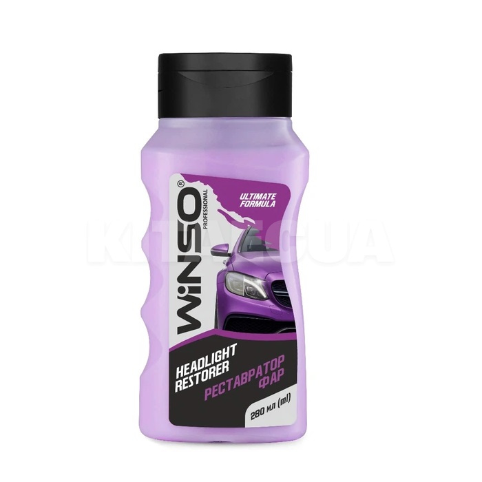 Поліроль-реставратор фар Headlight Restorer 280 мл Winso (828001)