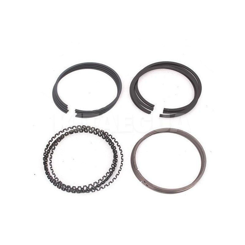 Кольца поршневые STD 1.6L NPM на Geely MK (2100404021)