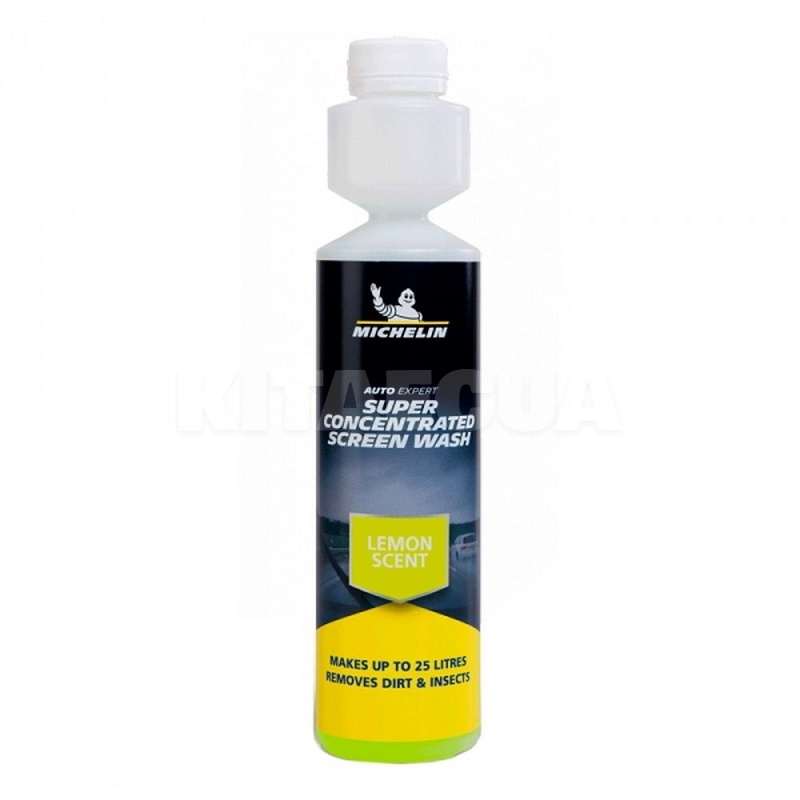 Омивач-концентрат літній 0.25л "Lemon" Michelin (W31975)