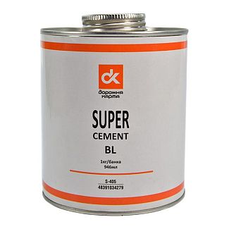 Клей для гуми Super Cement BL 1000г Дорожня карта