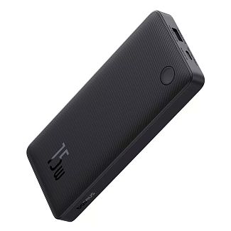 Повербанк Airpow Lite 10000mAh 15W черный BASEUS