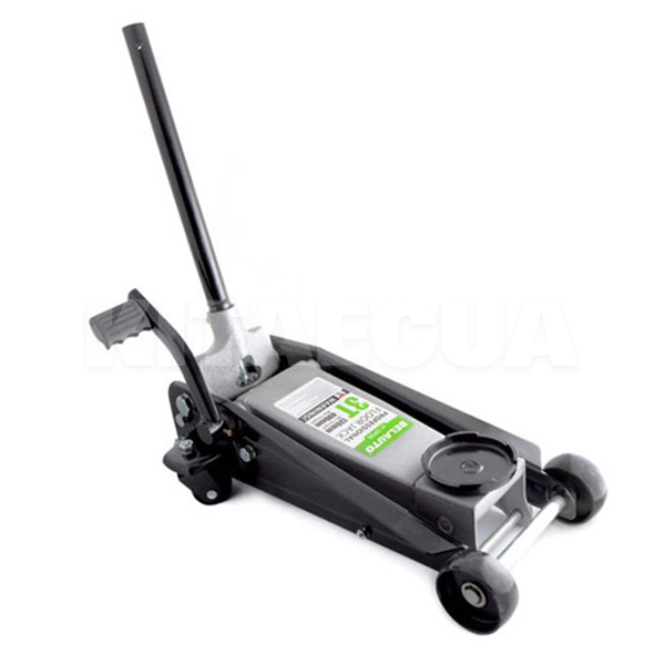 Домкрат гідравлічний підкатний до 3т (130мм-490мм) з педаллю BELAUTO (DP35) - 2