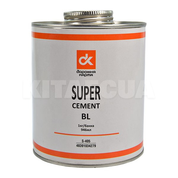 Клей для гуми Super Cement BL 1000г Дорожня карта (S-405)