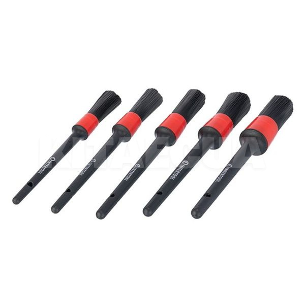 Набор кистей для детейлинга и химчистки 5 шт. Intertool (AT-0100) - 3