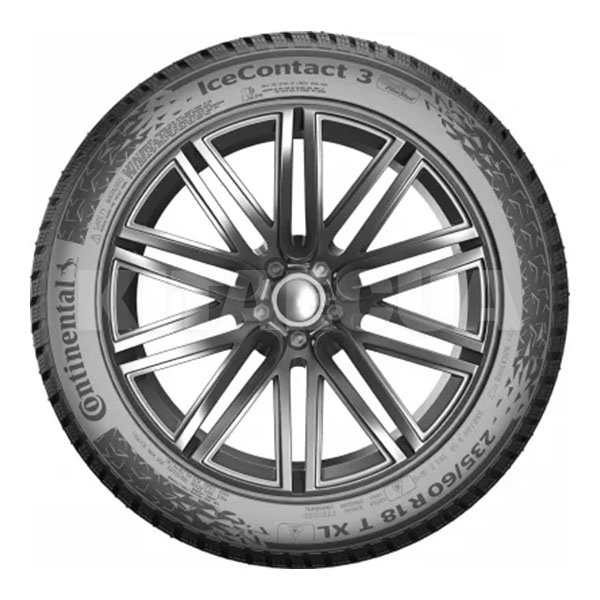 Шина зимова 255/50R19 107T XL ContiIceContact (Шип) CONTINENTAL (1000331110) - 2