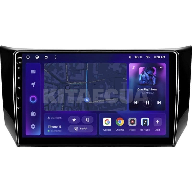 Штатна магнітола MOSS M2 4+32 Gb 10" Nissan Sentra B17 2012-2017 AMS (49656)