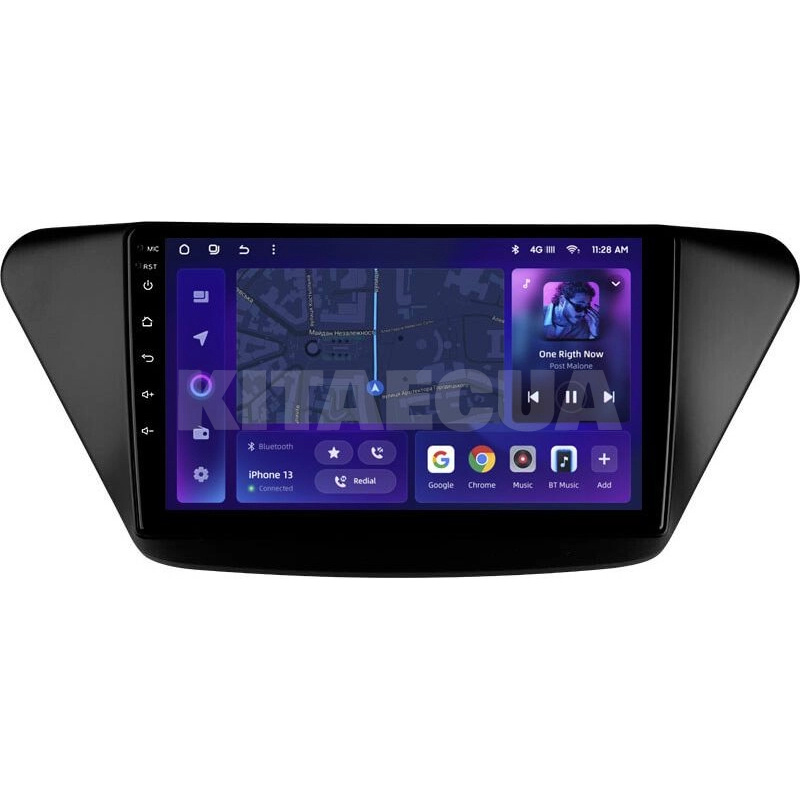 Штатна магнітола MOSS M2 4+32 Gb 9" Lifan X50 2015-2019 AMS (49287)