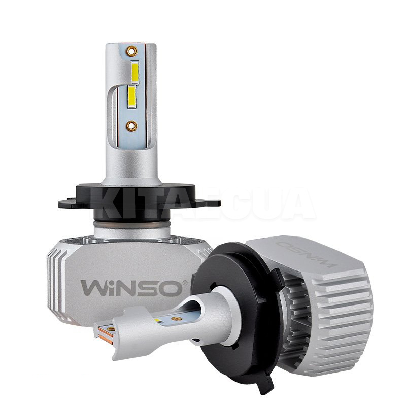 LED лампа для авто Hyper Intense P43t 40W 6000K (комплект) Winso (792400) - 2