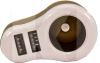 Автомобильное зарядное устройство 2 USB 2.1A + разветвитель Gold/White CC-303 XoKo (CC-303-GDWH-XoKo)