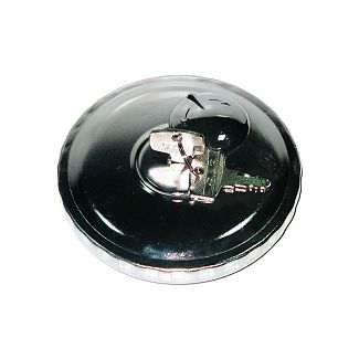 Крышка бензобака под ключ хром K-60195 KING COMPANY