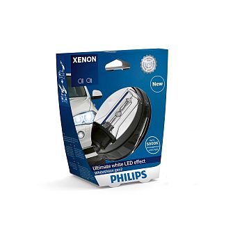 Ксенонова лампа D2R 35W 85V (P32D-3) S1 White Vision Gen2 PHILIPS