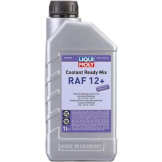 Антифриз красный 1л G12+ -20°C LIQUI MOLY