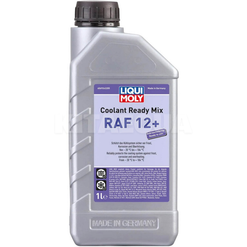 Антифриз червоний 1л G12+ -20°C LIQUI MOLY (6924)