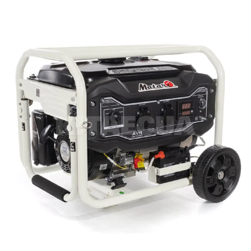 Генератор бензиновий MH5000E 3.3 кВт Matari (SC-276872)