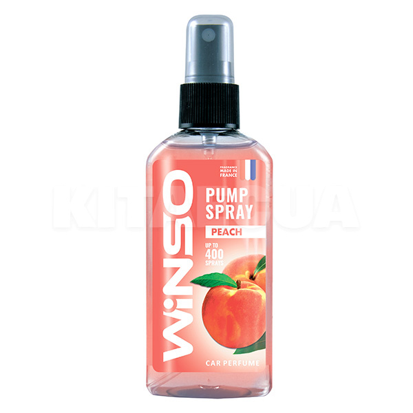 Ароматизатор "персик" 75мл Pump Spray Peach Winso (531400)