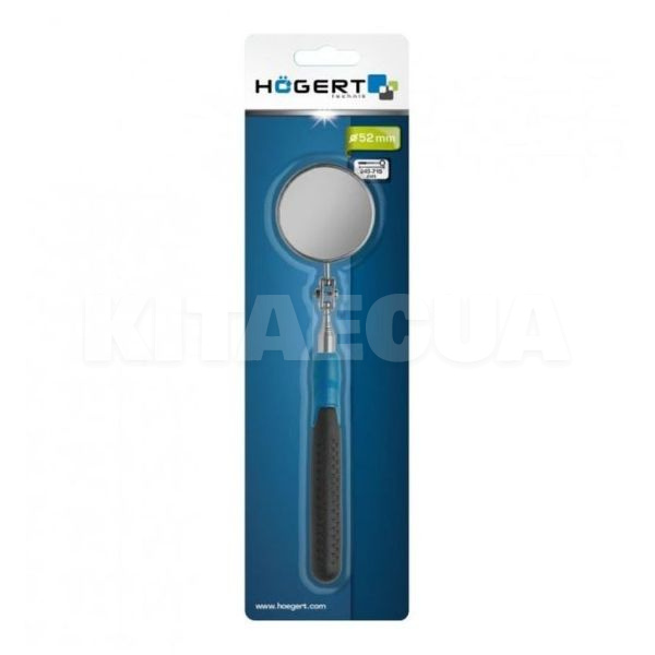 Дзеркало телескопічне D52 мм 270-715 мм HOGERT (HT4R502) - 2