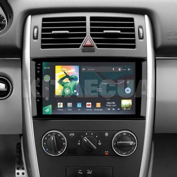 Штатна магнітола X10464 4+64 Gb 10 Mercedes-Benz Vito 2 2003-2015 SIGMA4car (33693) - 2