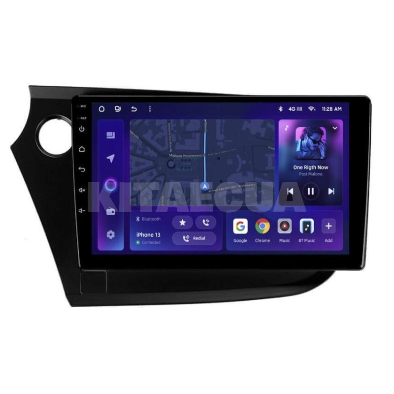 Штатна магнітола MOSS M3 4+32 ГБ 9" Honda Insight 2 LHD 2009-2014 AMS (49970)