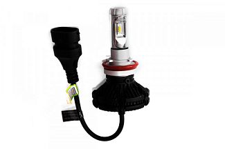 LED лампа для авто Platinum H11 PGJ19-2 50W 6000K (комплект) AllLight