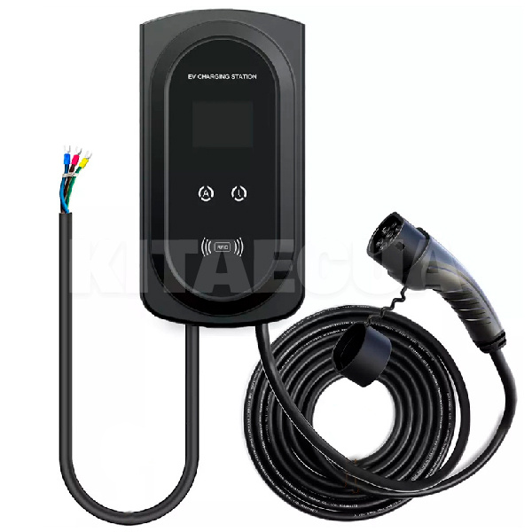 Зарядка для электромобиля 22 кВт 32A 3-фазы GB/T AC (китайское авто) на ZEEKR X (1695)