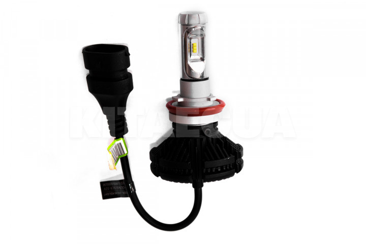 LED лампа для авто Platinum H11 PGJ19-2 50W 6000K (комплект) AllLight (00-00007844)