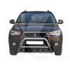 Кенгурятник WT003 Mitsubishi ASX 2010-2023 нержавеющая сталь CAN (dd14928)
