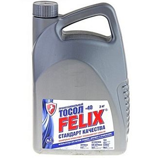 Тосол 3кг -45°С FELIX