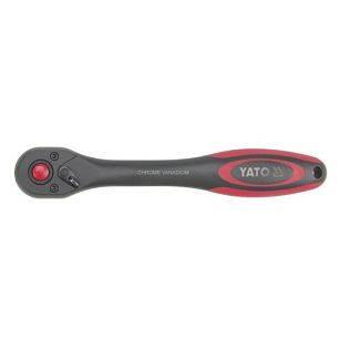 Трещотка 1/4" 72 зубца 144 мм YATO