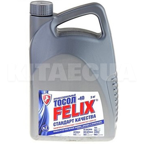 Тосол 3кг -45°С FELIX (430206044)