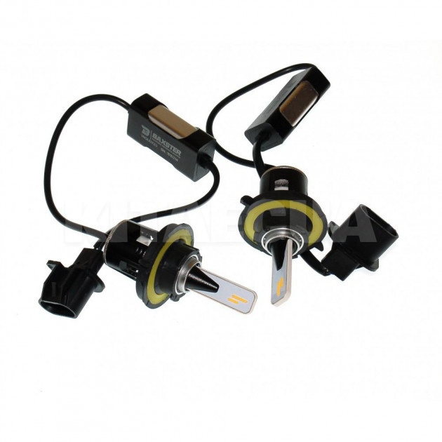 Светодиодная лампа 12V/24V 28W H1 PXL-Series с кулером (увеличенная светоотдача) (компл.) Baxter (00-00007886)