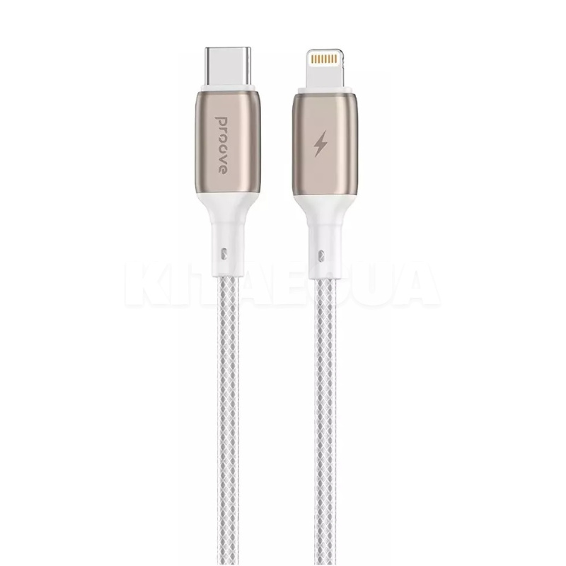Кабель Dense Metal Type-C to Lightning 27W 1м PROOVE (504990003)