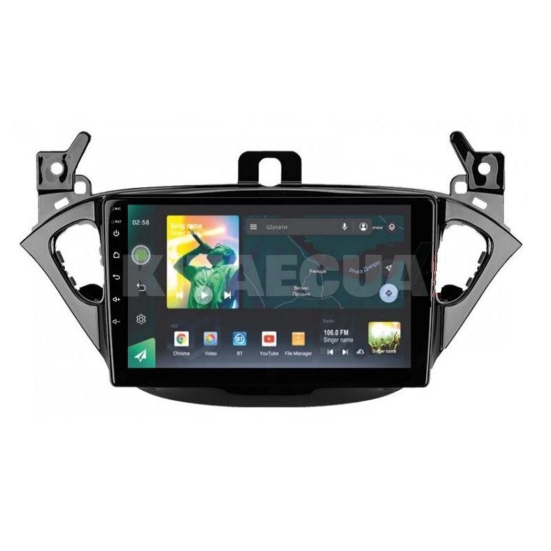 Штатная магнитола X9464 4+64 ГБ 9" Opel Corsa 2014-2019 SIGMA4car (38963) - 2