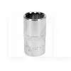 Головка торцевая SPLINE 15 мм 1/2" 38 мм блистер YATO (YT-14827)