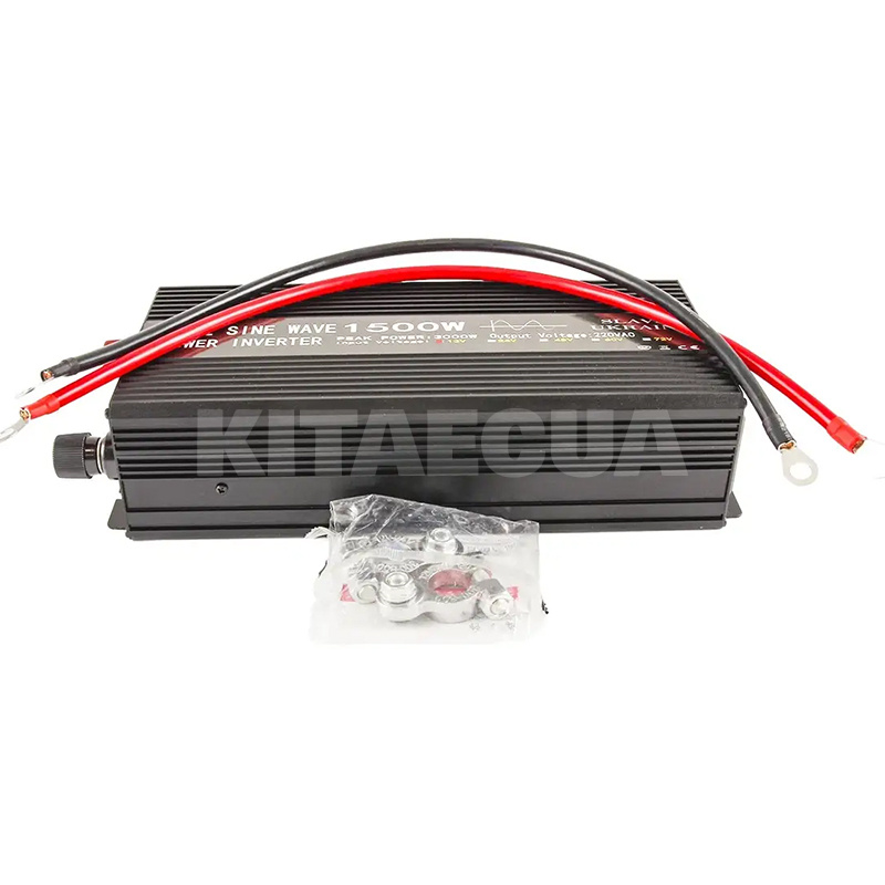 Инвертор 12-220В 1500Вт YGM (NP1500) - 3