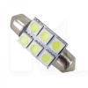 LED лампа для авто S8.5 (41mm) 12V 6000К AllLight (29067200)