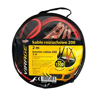 Провода пусковые 200А 2м 84-035 MOJE AUTO