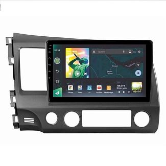 Штатная магнитола X10464 4+64 Gb 10 Honda Civic 8 FK 2005-2012 SIGMA4car