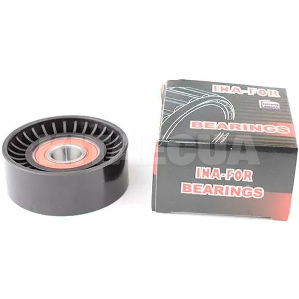 Ролик ремня генератора (пластик) INA-FOR на Geely EMGRAND EC7 (1136000149-R)
