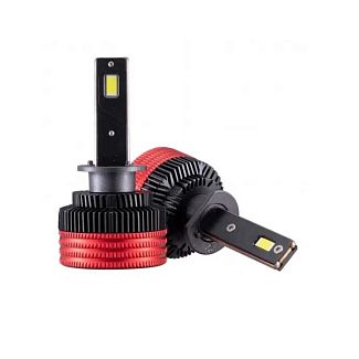 LED лампа для авто K12 H13 75W 6000K STELLAR