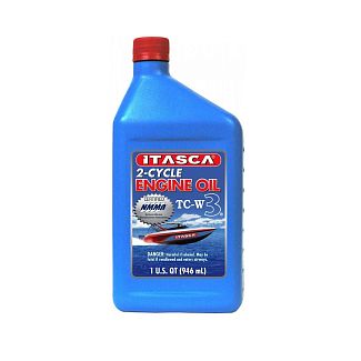 Масло моторне синтетичне 0.946л 2-cycle TC-W3 Itasca