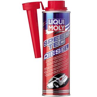Присадка в дизтопливо для ускорения 250мл Speed Tec Diesel LIQUI MOLY