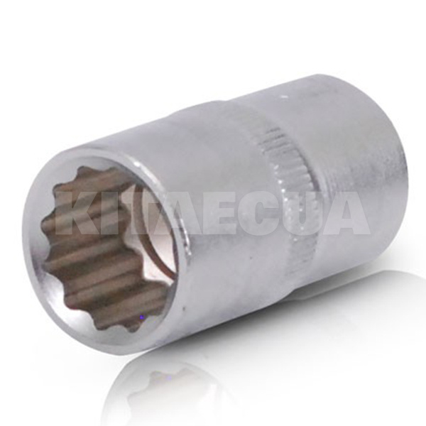 Головка торцева 12-гранна 16 мм 1/2" 38 мм Intertool (ET-0216)