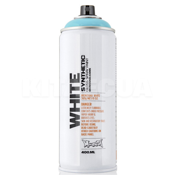 Фарба декоративна синтетична 400мл 5020 "арктика" блакитний White MONTANA (280207-MONTANA)