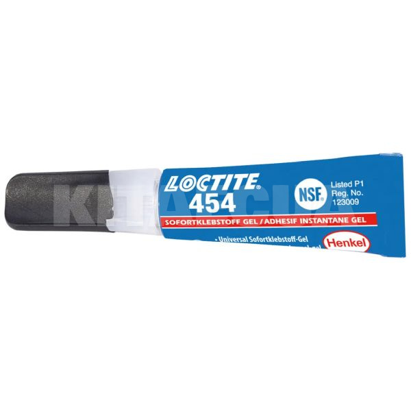 Супер-клей гелевый 454 3г LOCTITE (230927)