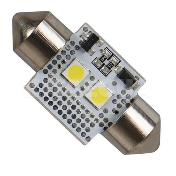 Светодиодная лампа L2 9/18V C5W 6000K (компл.) AMS (41321) - 3
