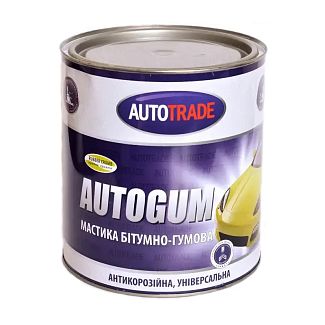 Мастика бітумно-гумова 2.4кг AUTOTRADE