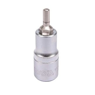 Головка торцевая с насадкой 5 мм 1/2“ 100 мм YATO