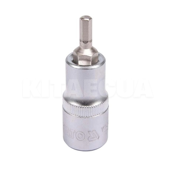 Головка торцевая с насадкой 5 мм 1/2“ 100 мм YATO (YT-04381)